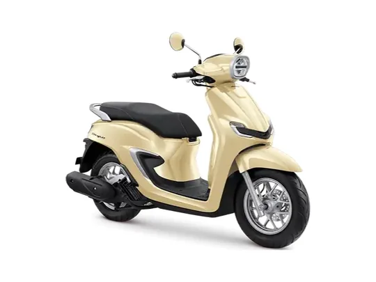 Honda Stylo 160 cc in Glam Beige; model reference, not a photo of the rental unit